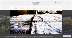 Desktop Screenshot of nowarsnc.com