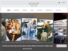 Tablet Screenshot of nowarsnc.com